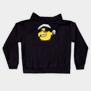 Levi mister clean, duck with knife! Kids Hoodie